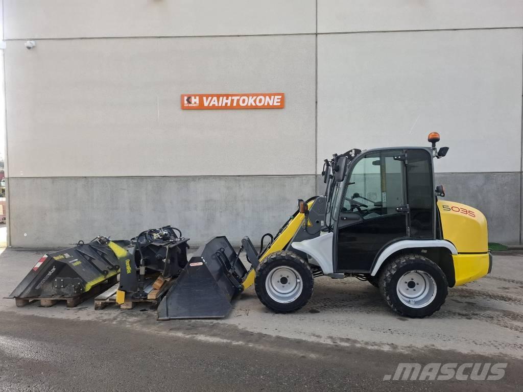 Kramer 5035 Pale gommate