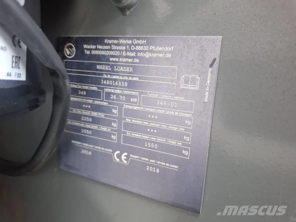 Kramer 5035 Pale gommate