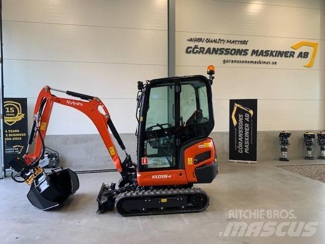 Kubota KX 019-4 Miniescavatori