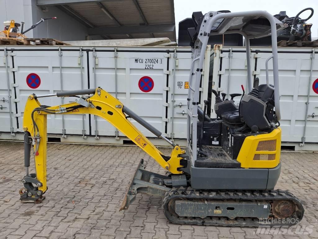 Wacker Neuson EZ17e Escavatori cingolati