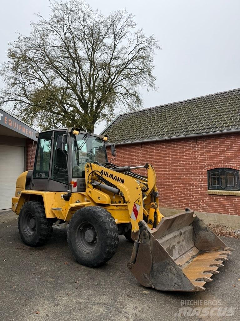 Ahlmann AS 90 Pale gommate