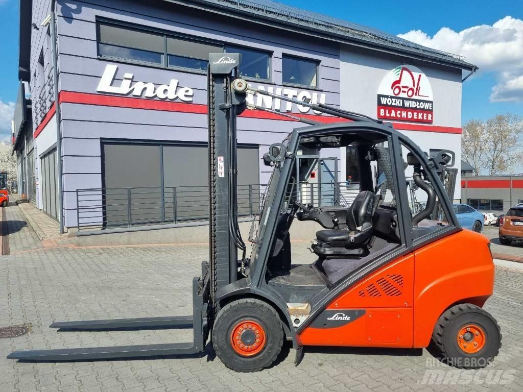 Linde H35D-02 Carrelli elevatori diesel
