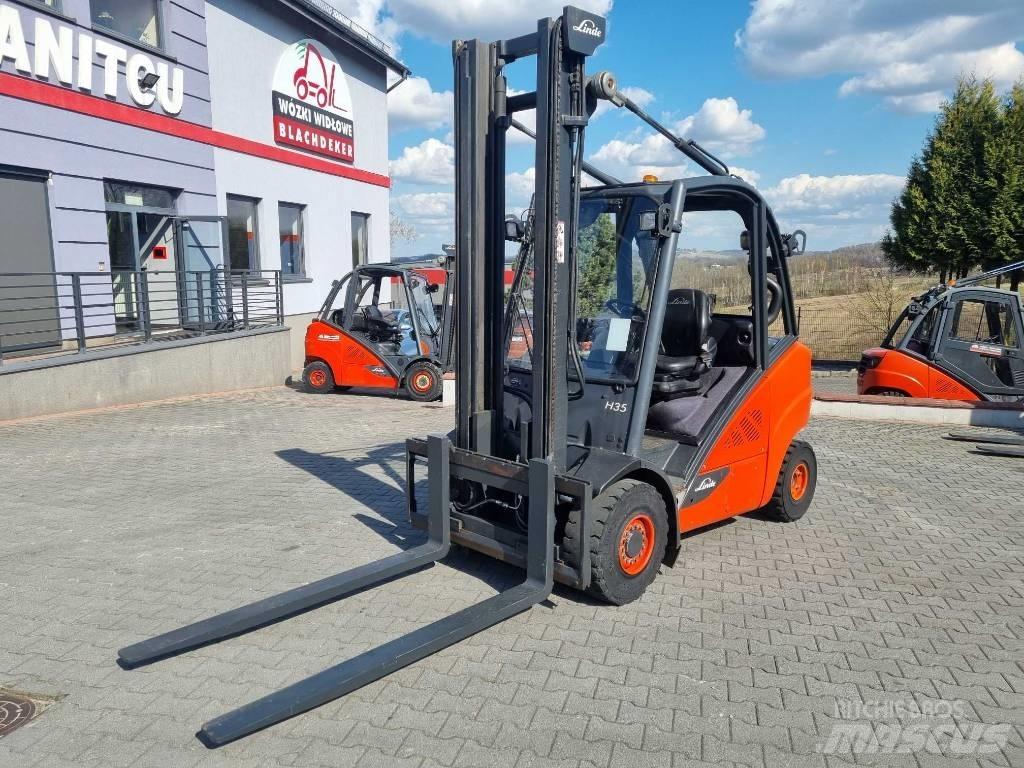 Linde H35D-02 Carrelli elevatori diesel