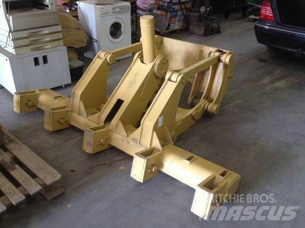 CAT 140H/160H Ripper Costruzioni - Altro
