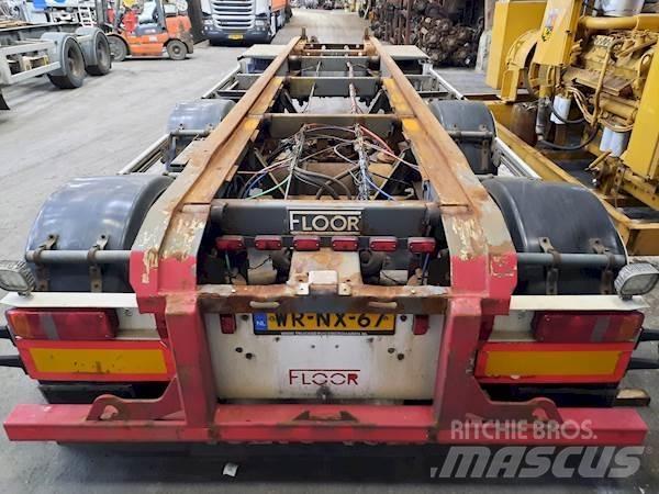 Floor FLA-3-101 Semirimorchi portacontainer