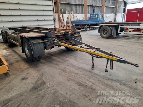 Floor FLA-3-101 Semirimorchi portacontainer