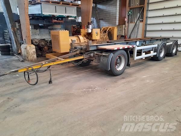 Floor FLA-3-101 Semirimorchi portacontainer
