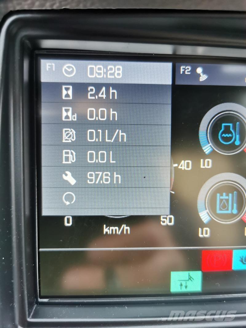 Kramer KT557 Sollevatori telescopici