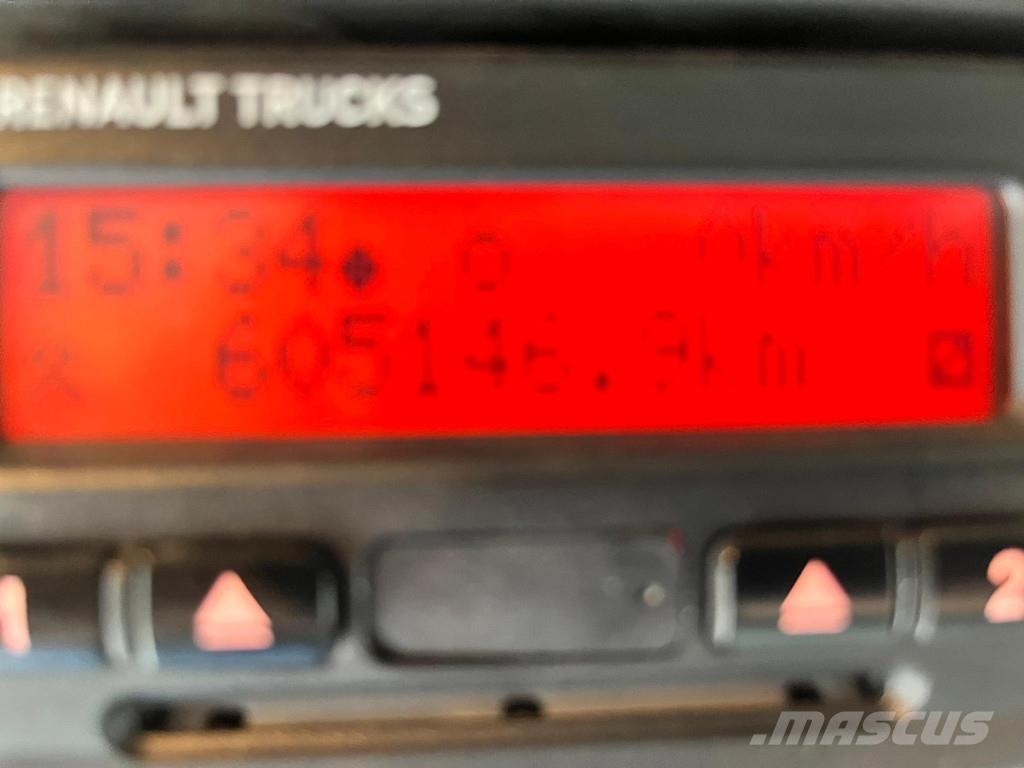 Renault Premium Camion con sponde ribaltabili