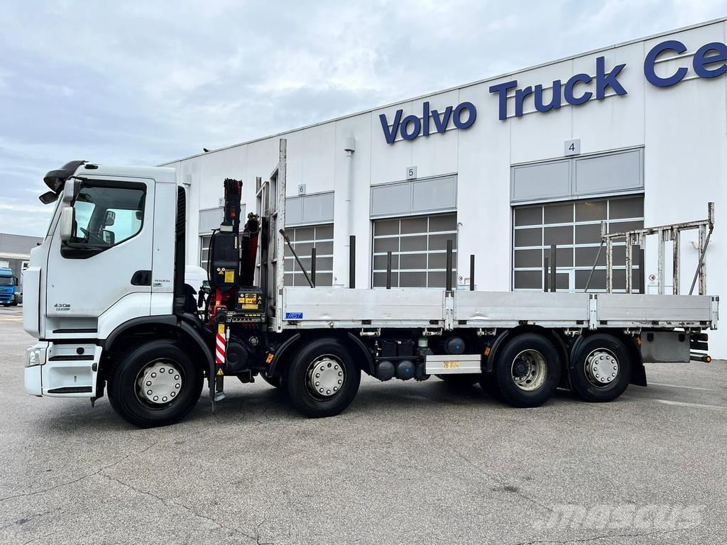 Renault Premium Camion con sponde ribaltabili