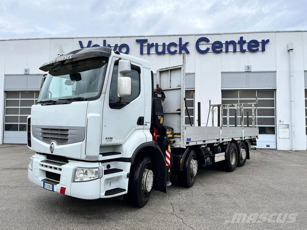 Renault Premium Camion con sponde ribaltabili