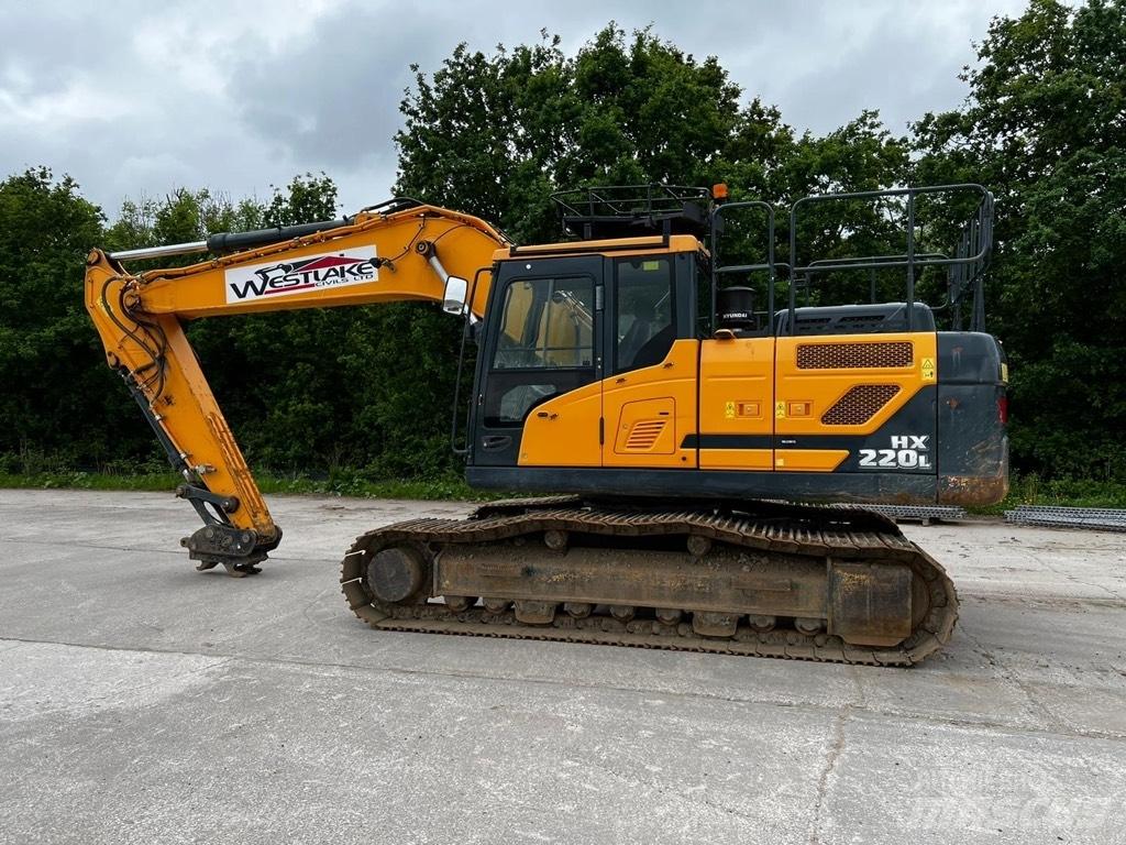 Hyundai HX 220 L Escavatori cingolati