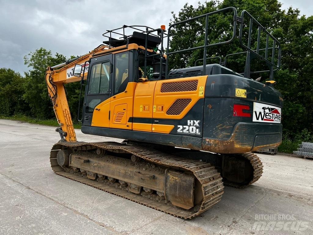 Hyundai HX 220 L Escavatori cingolati