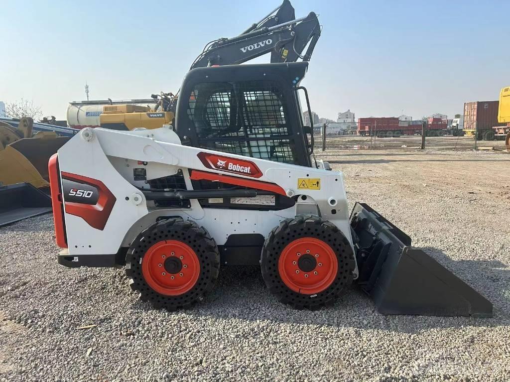 Bobcat S 510 Mini Pale Gommate