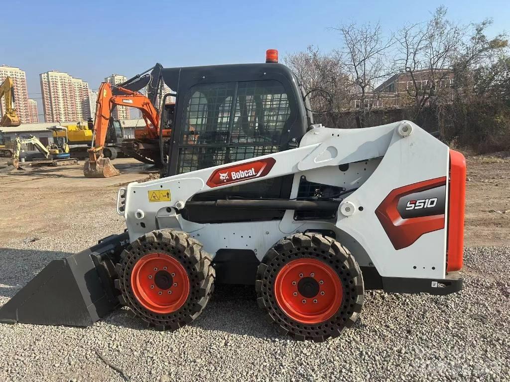Bobcat S 510 Mini Pale Gommate