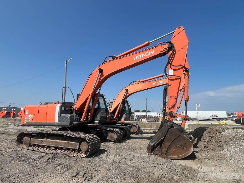 Hitachi ZA240 LC-3 Escavatori da demolizione