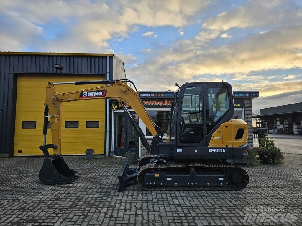 XCMG XE60GA Miniescavatori