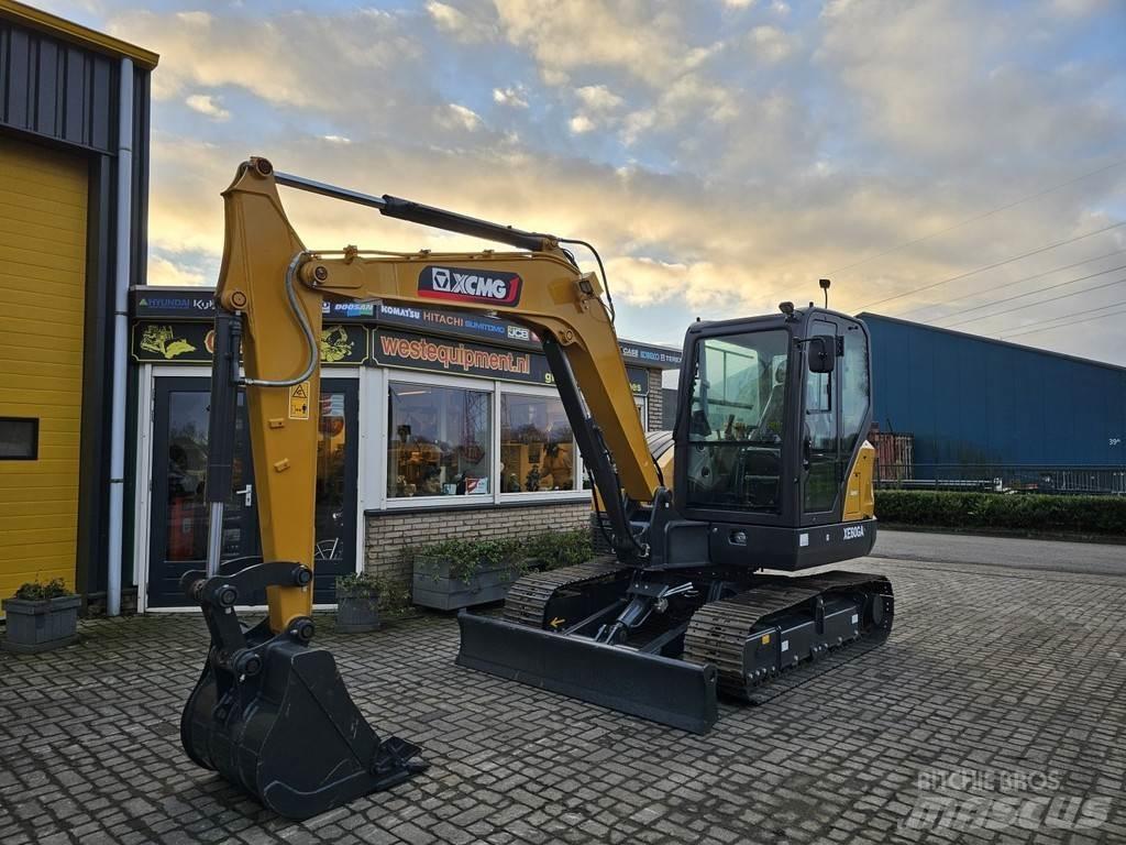 XCMG XE60GA Miniescavatori