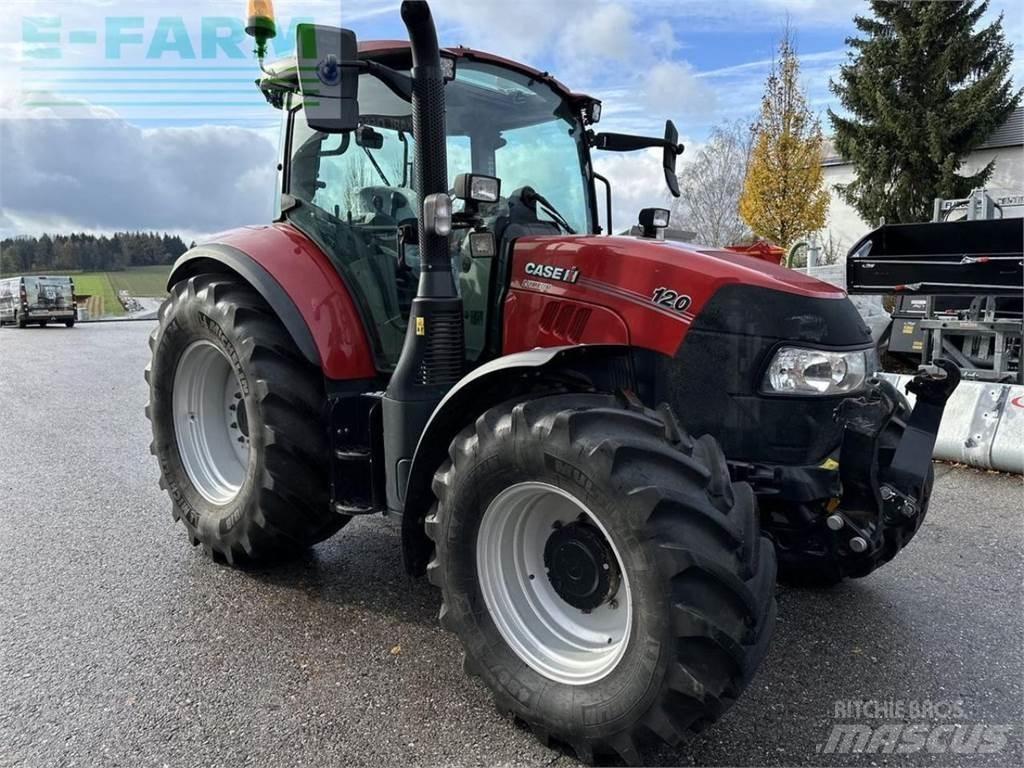 Case IH luxxum 120 Trattori