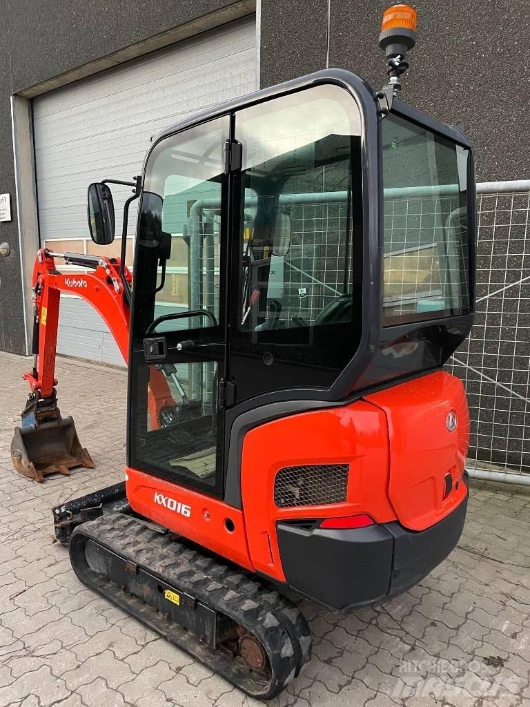 Kubota KX016-4 Miniescavatori