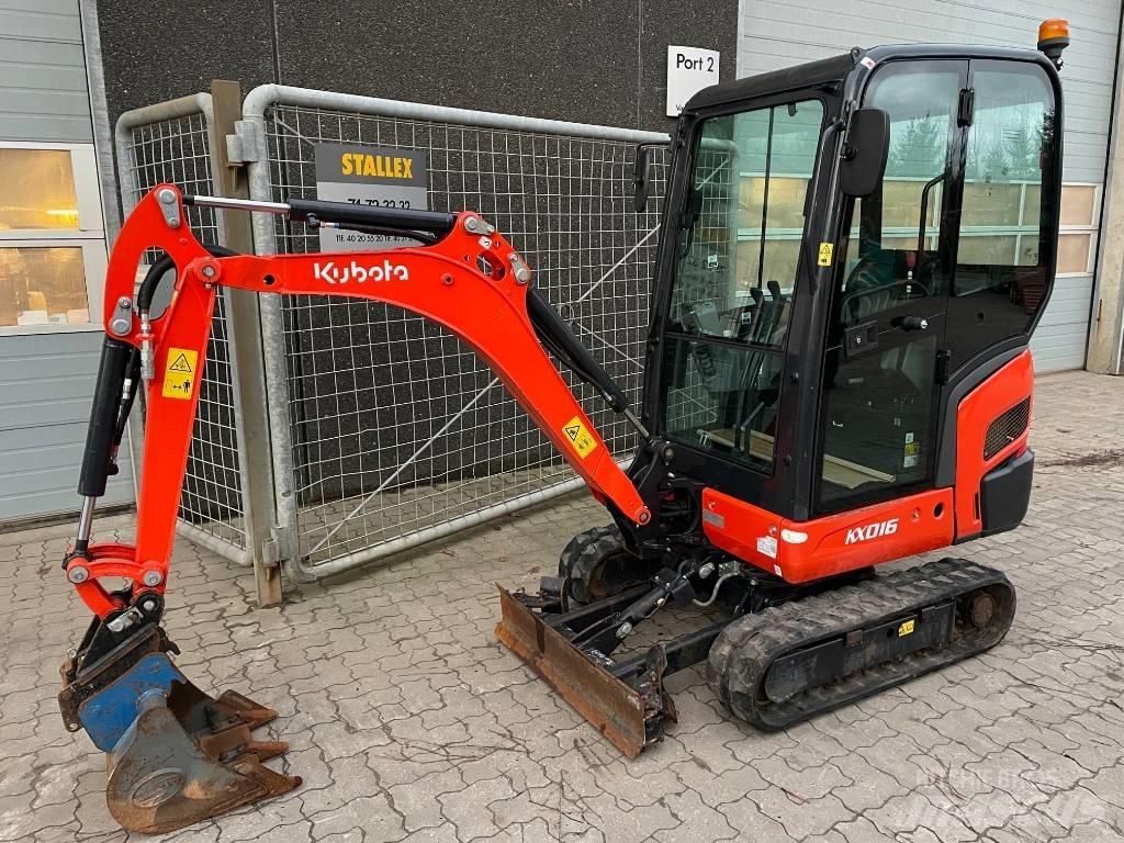Kubota KX016-4 Miniescavatori