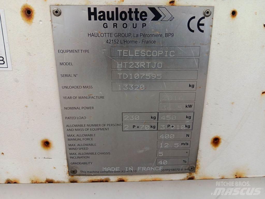 Haulotte HT23RTJO Piattaforme a braccio telescopico