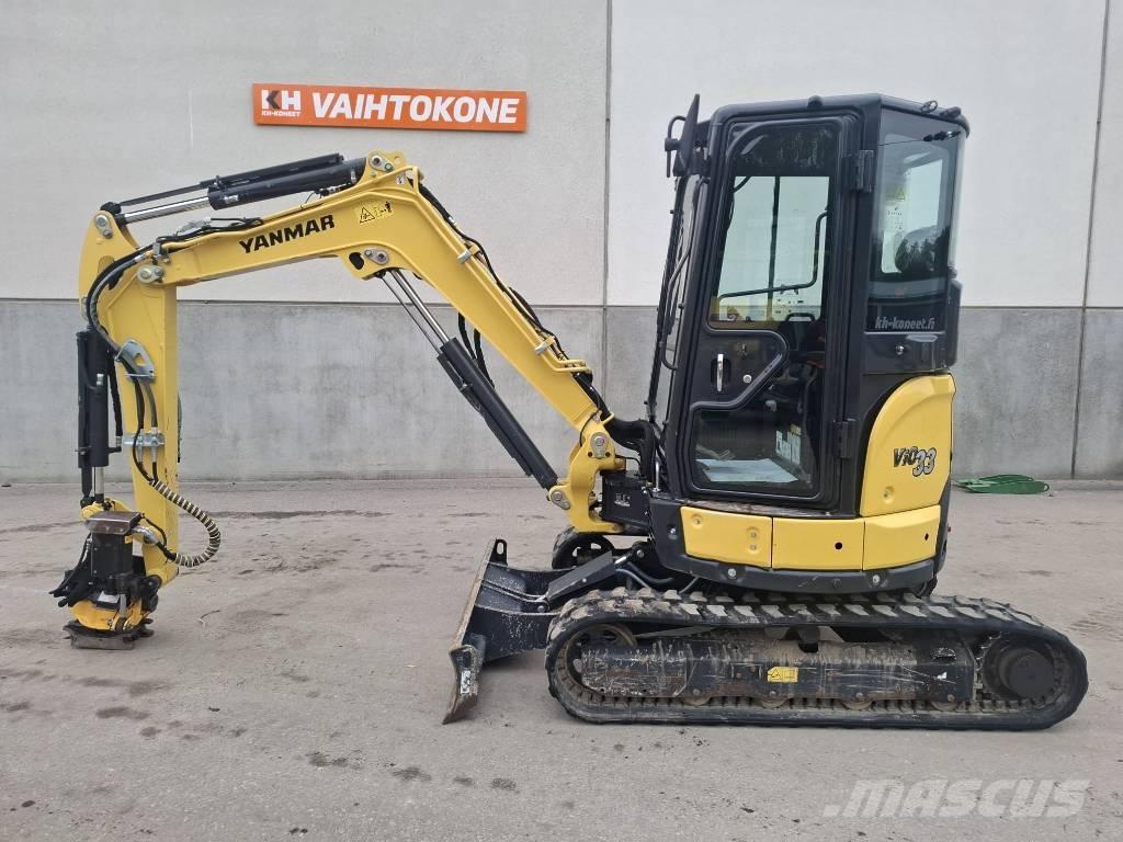 Yanmar Vio 33-6 Miniescavatori