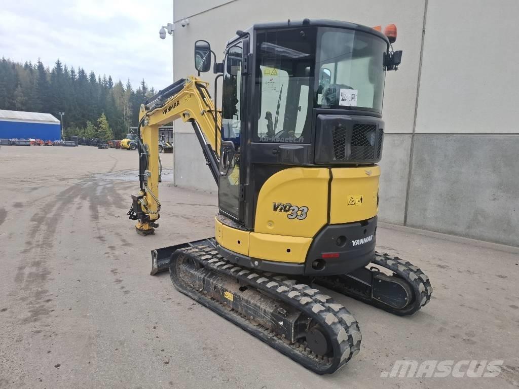 Yanmar Vio 33-6 Miniescavatori
