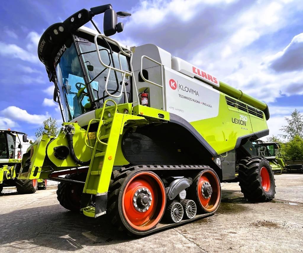 CLAAS Lexion 750 TT Mietitrebbiatrici