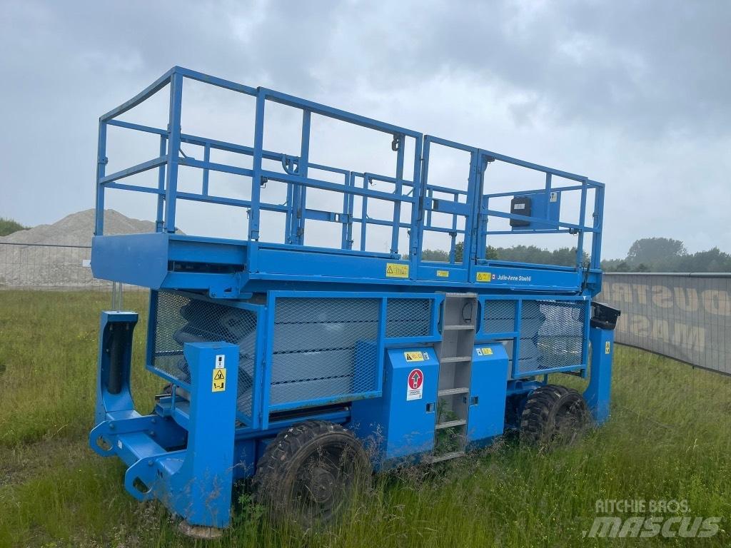 Genie GS 4390 RT Piattaforme a pantografo