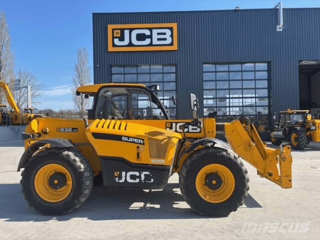 JCB 532-70 Sollevatori telescopici per agricoltura