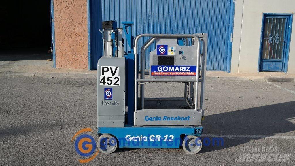 Genie GR 12 Sollevatori verticali