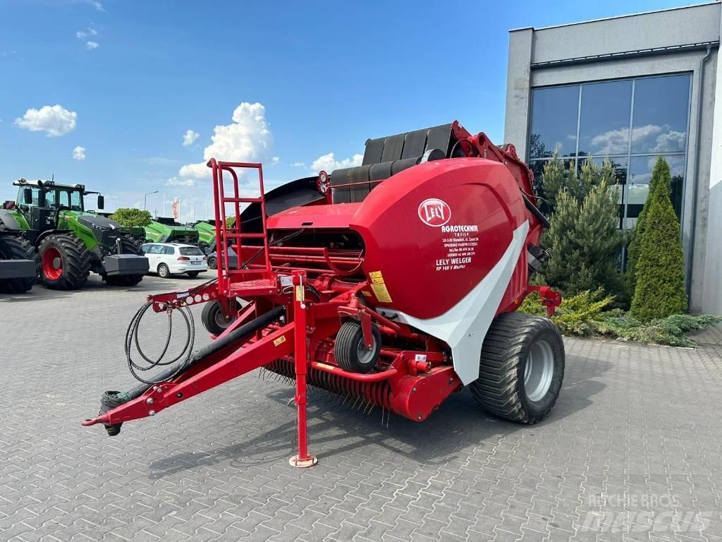 Lely RP 160 V Master Rotopresse