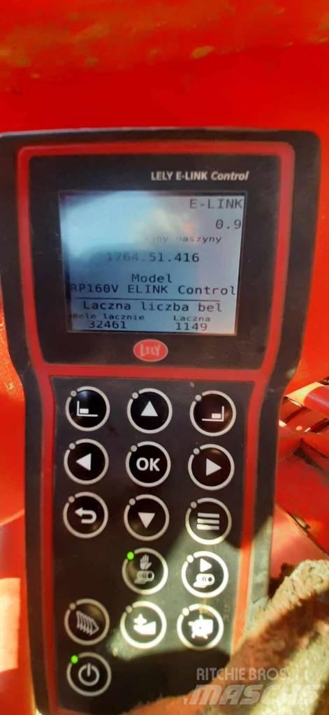 Lely RP 160 V Master Rotopresse