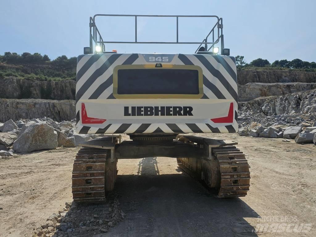 Liebherr R 945 Escavatori cingolati