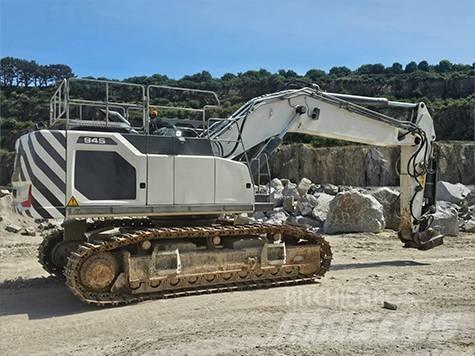 Liebherr R 945 Escavatori cingolati