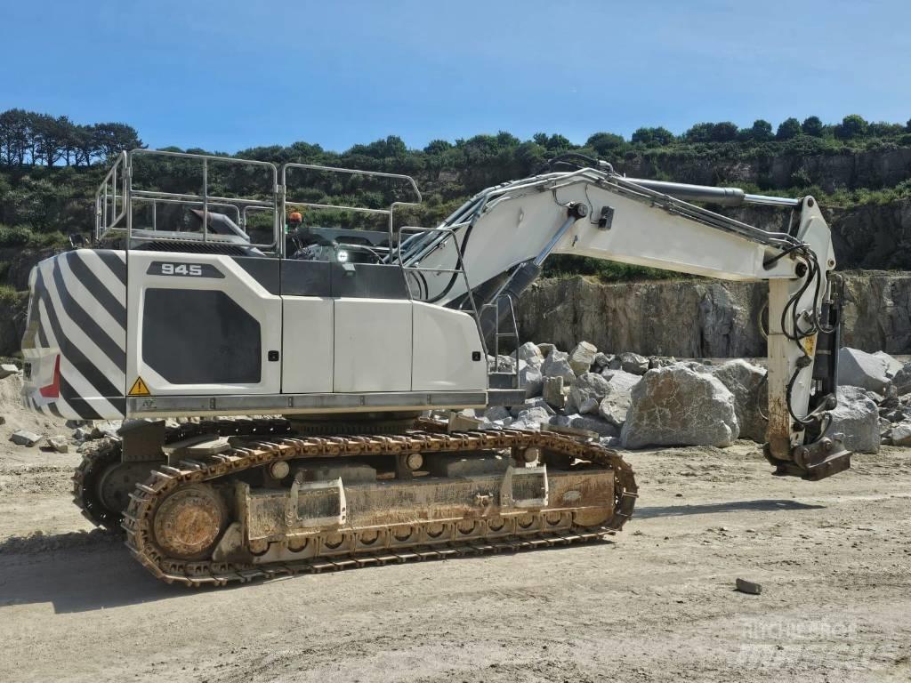 Liebherr R 945 Escavatori cingolati