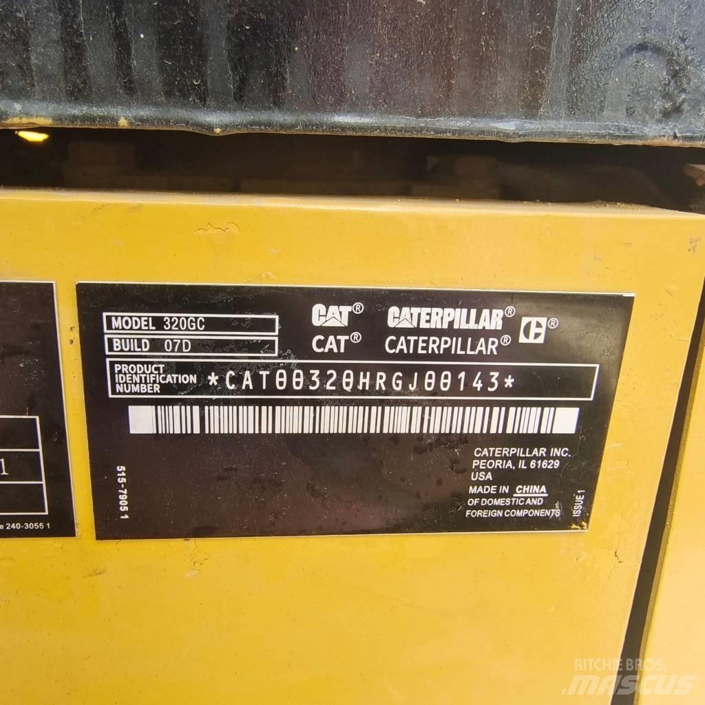 CAT 320 GC Escavatori cingolati