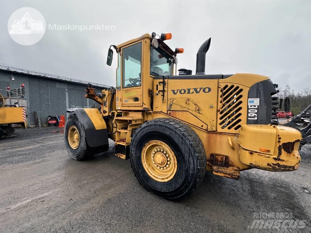 Volvo L 90 E Pale gommate