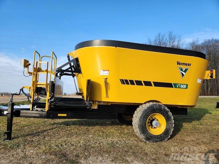 Vermeer VT600 Miscelatori