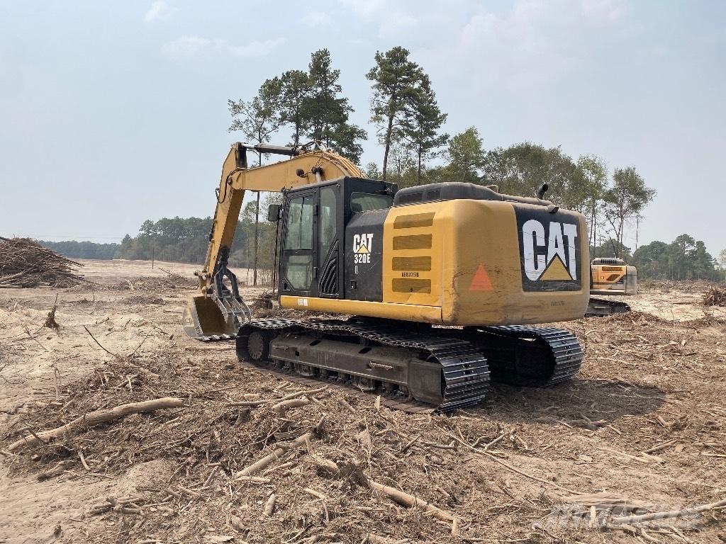 CAT 320 EL Escavatori cingolati
