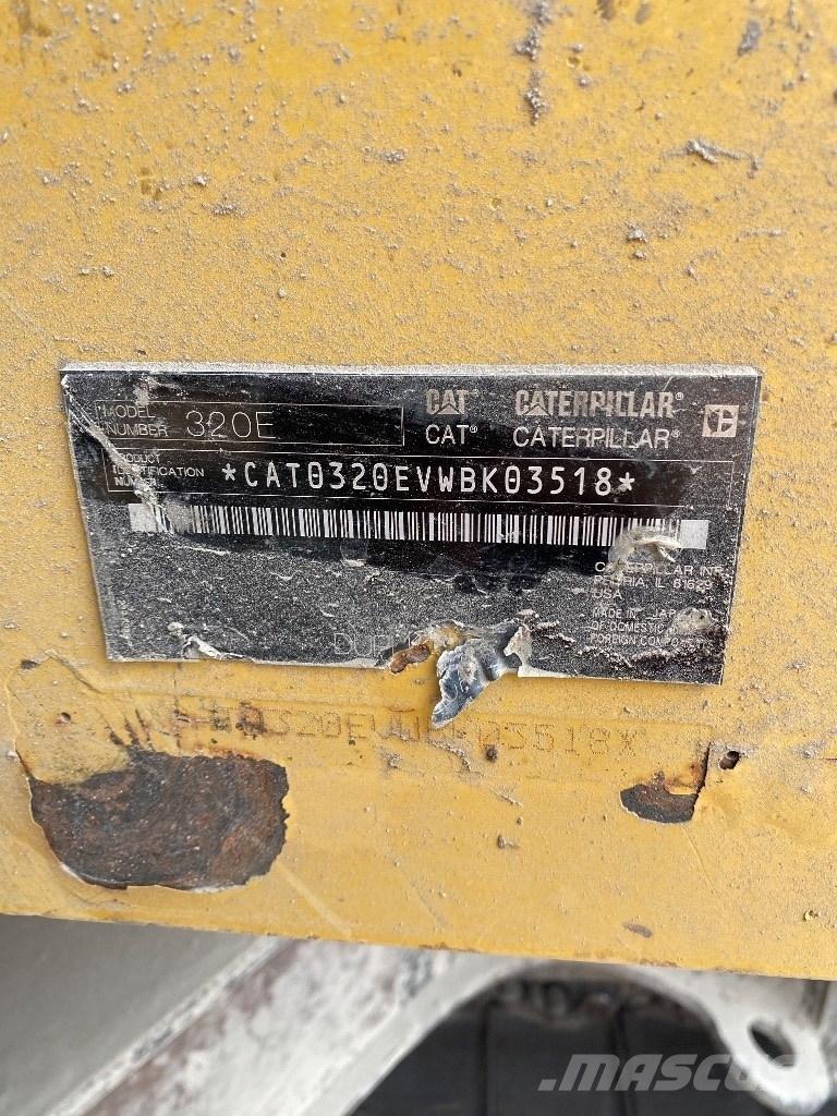 CAT 320 EL Escavatori cingolati