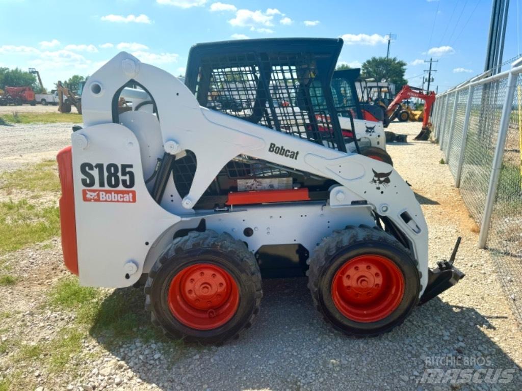 Bobcat S 185 Mini Pale Gommate