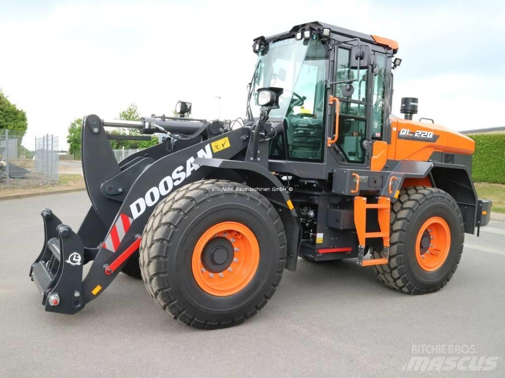 Doosan DL 220-7 Pale gommate