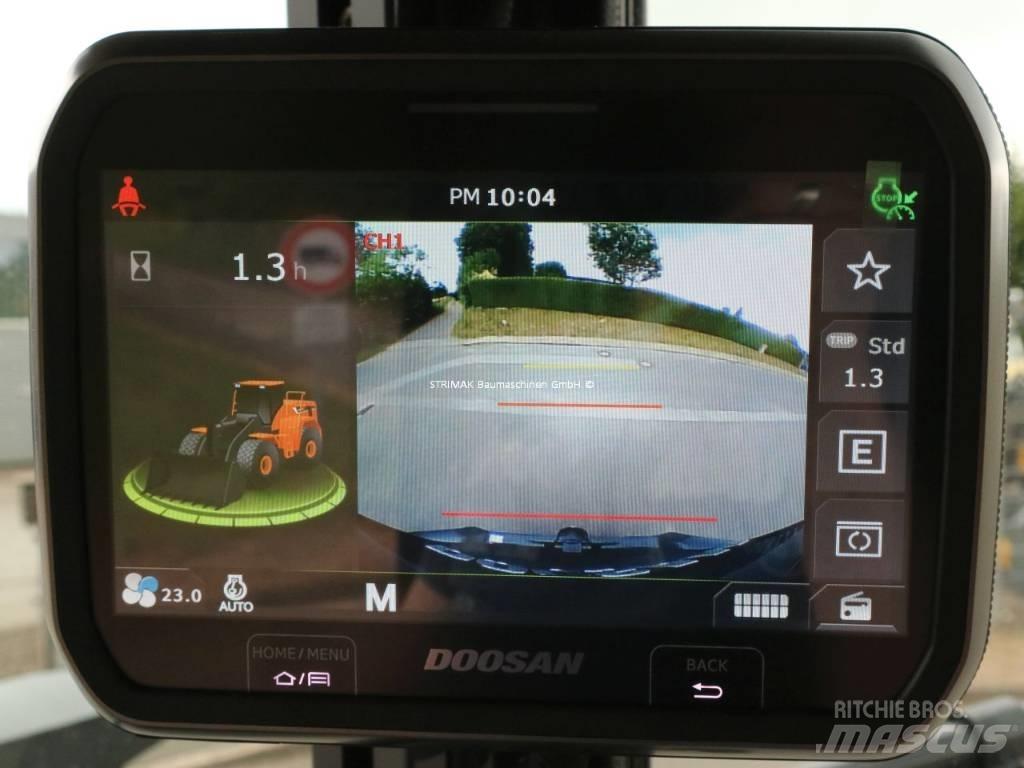 Doosan DL 220-7 Pale gommate