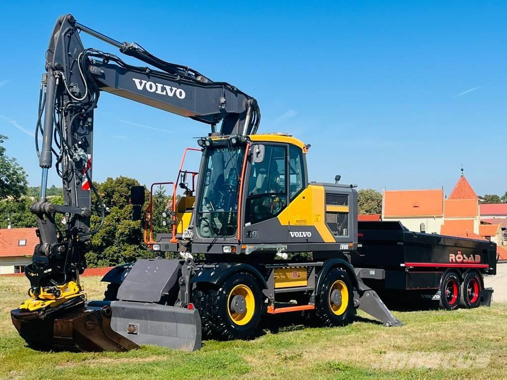 Volvo EW 160 E Escavatori gommati