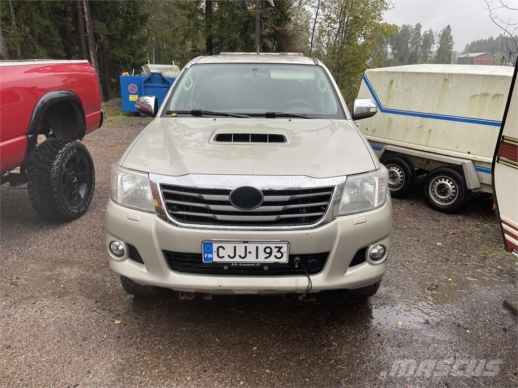 Toyota Hilux Veicoli municipali