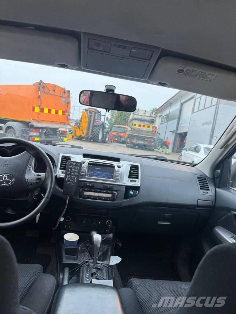Toyota Hilux Veicoli municipali