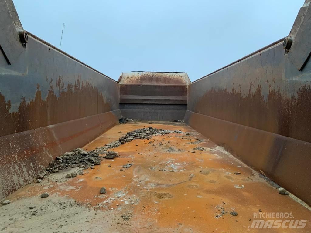 Volvo FMX 540 10x6 Camion ribaltabili