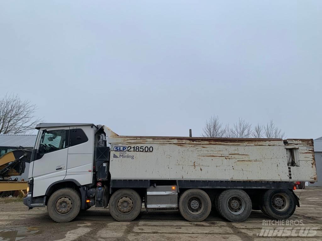 Volvo FMX 540 10x6 Camion ribaltabili